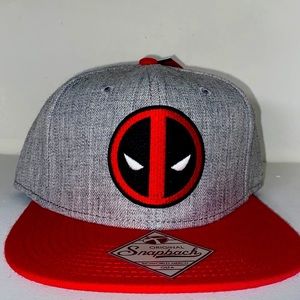 DEADPOOL SNAPBACK HAT